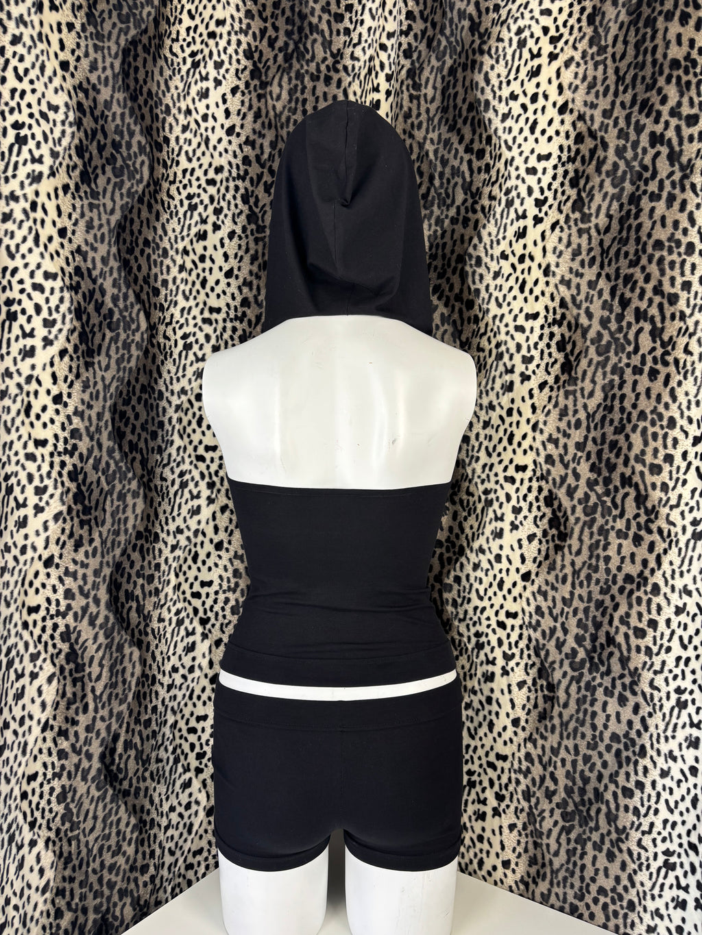 The Veil Mini Shorts Set