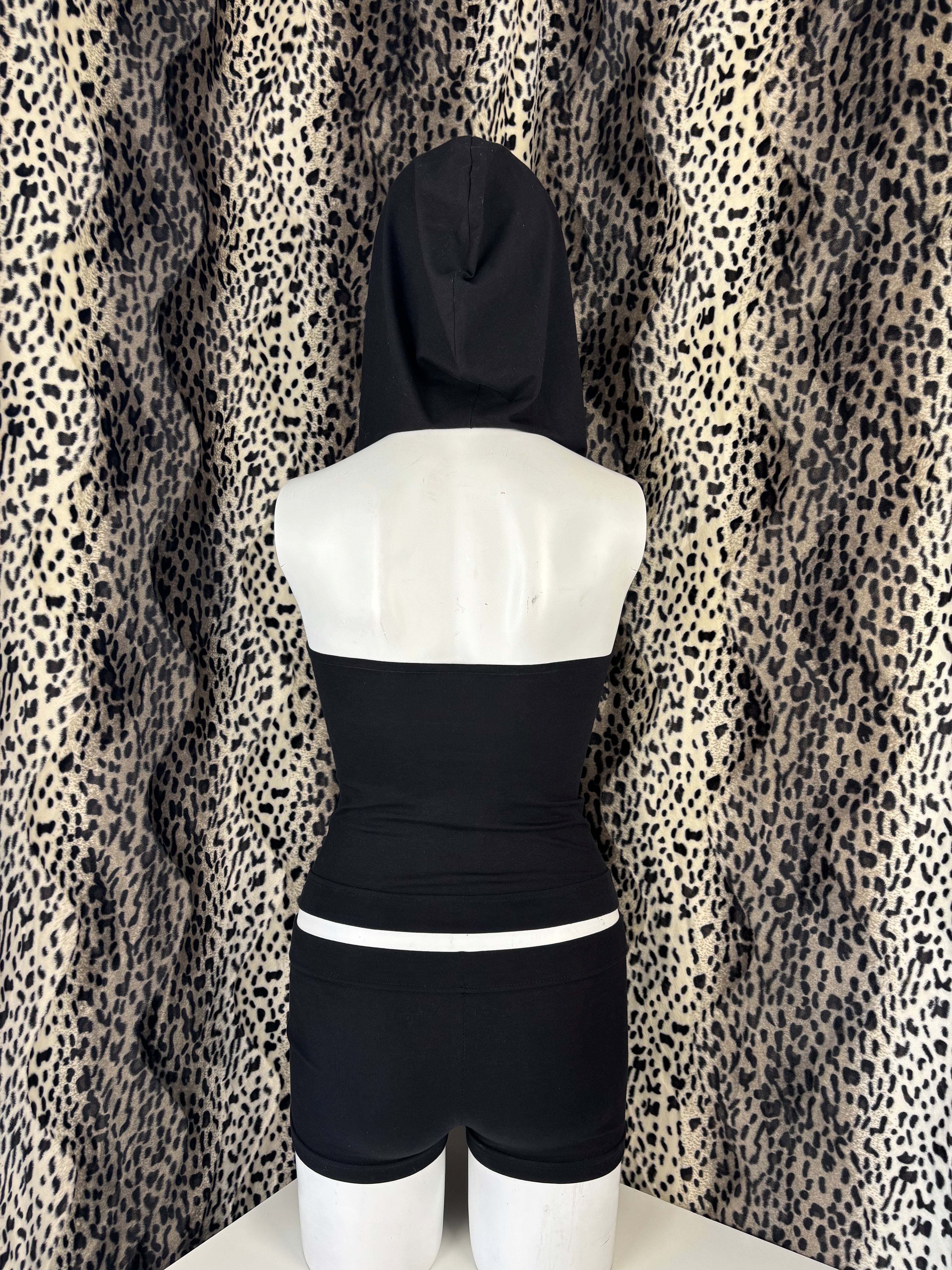 The Veil Mini Shorts Set
