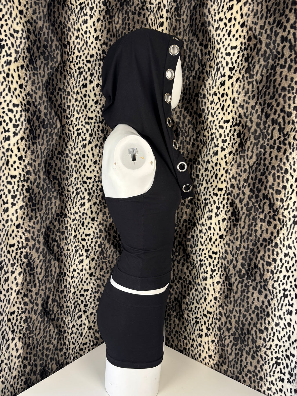 The Veil Mini Shorts Set