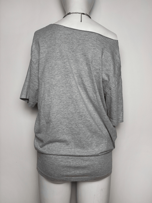 Girl Love My Swag Off Shoulder Top